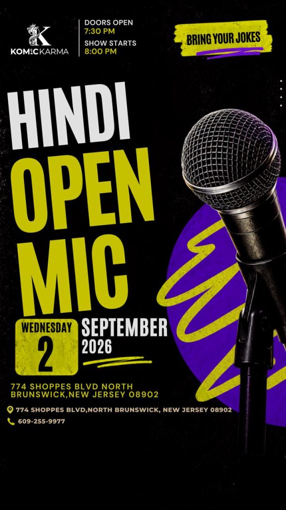 Hindi Open Mic