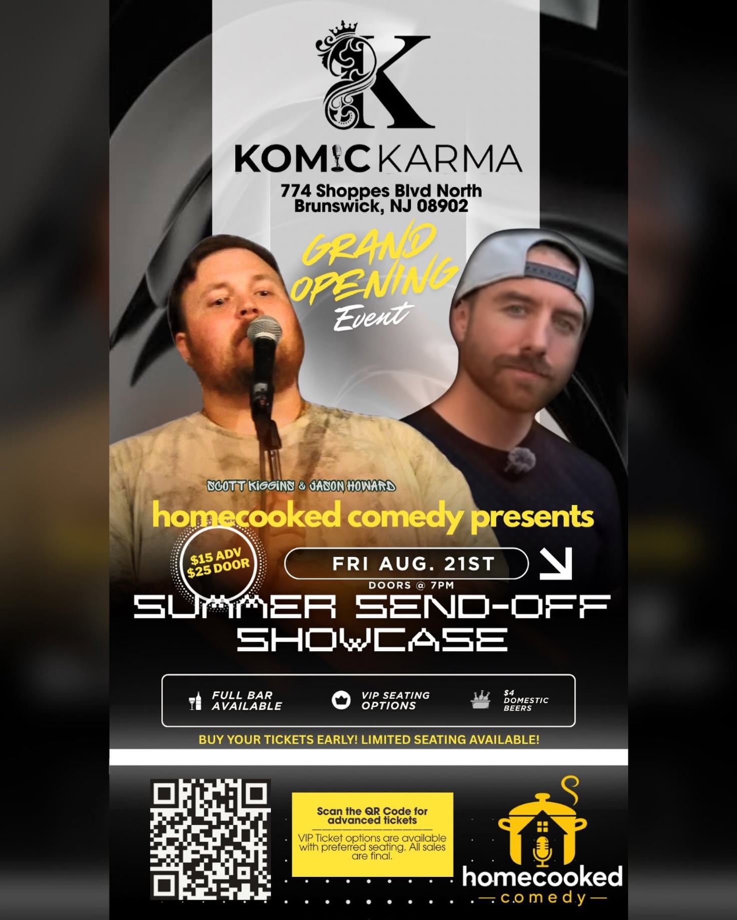 Summer Sendoff Showcase!