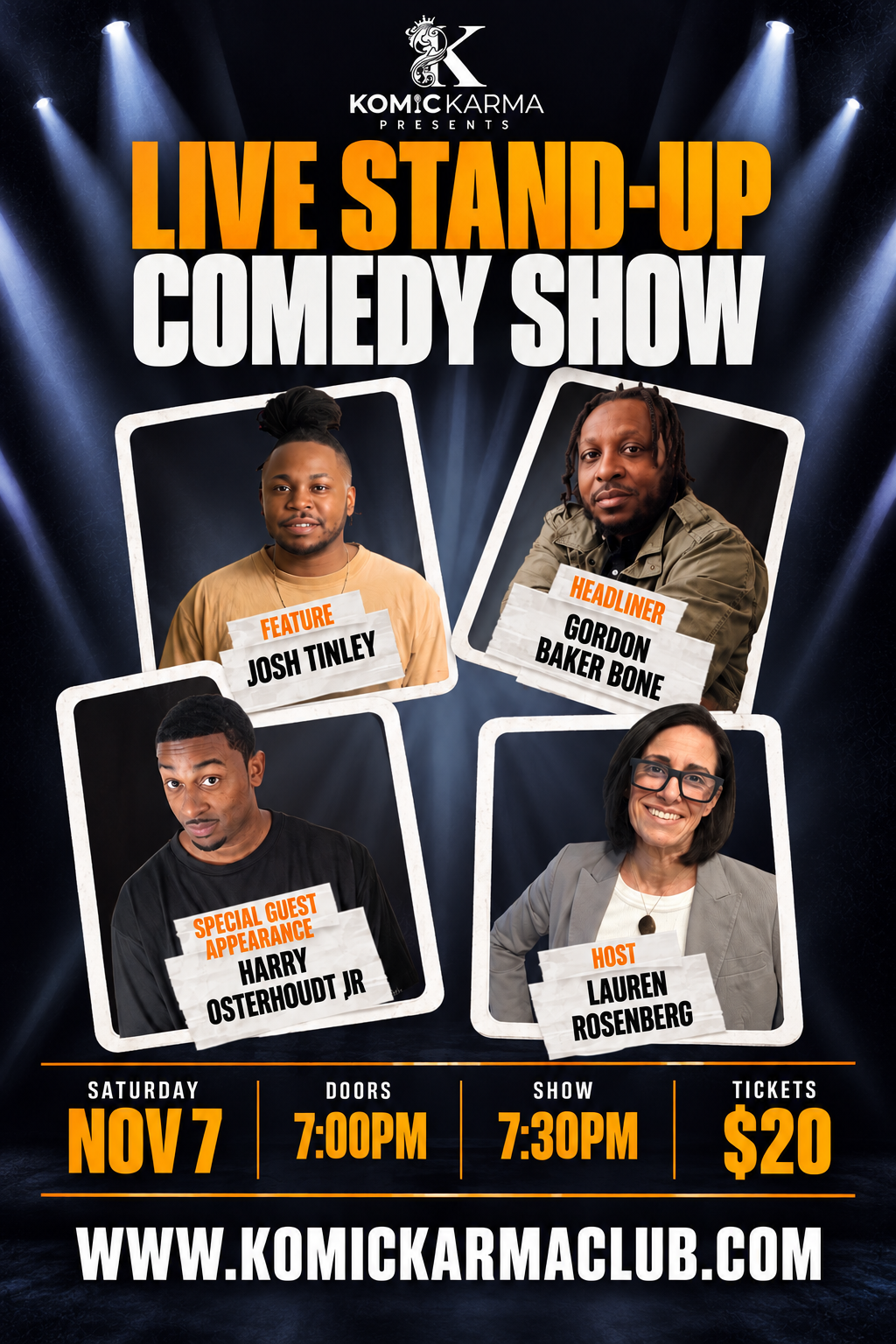 Nov07 Comedy Show