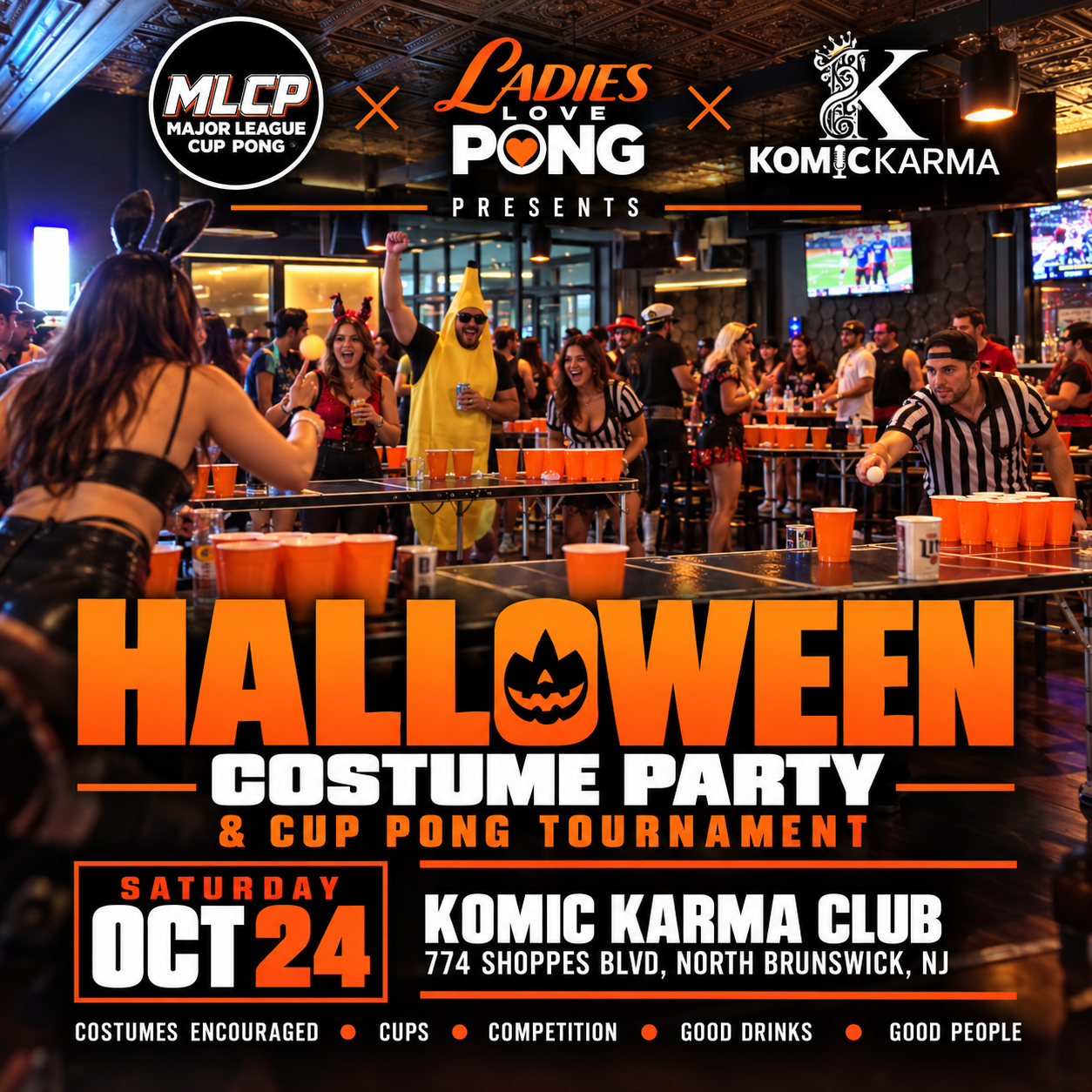 Ponghalloween