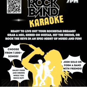 Rock Band Karaoke - Free Registration
