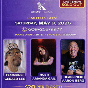 Comedy Night English Edition