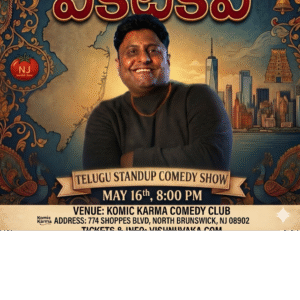 TELUGU STANDUP COMEDY SHOW