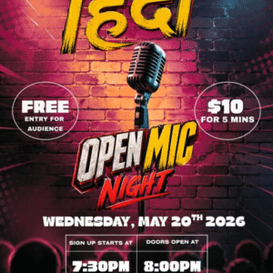 Hindi Open-Mic Night