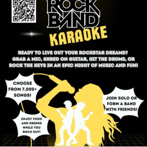 Rock Band Karaoke - Free Registration