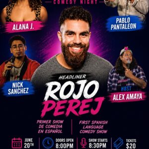 Spanish Comedy Night
