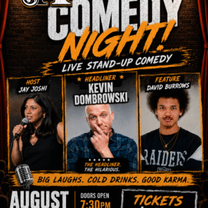 Comedy Night with Komic Karma Club!
