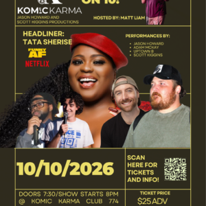 Comedy on 10!