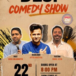 Desi Comedy Show - Aug 22