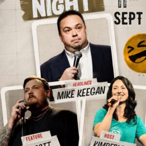 🎤 COMEDY NIGHT at Komic Karma Club 🎤 - September 11th