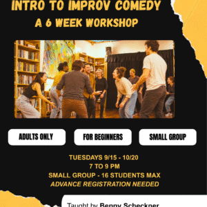 Intro to Improv Comedy Course