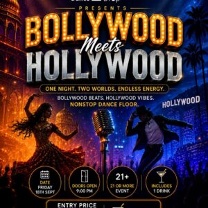 Bollywood Meets Hollywood 9/18/26
