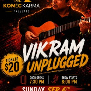 Vikram Unplugged 9/6/26