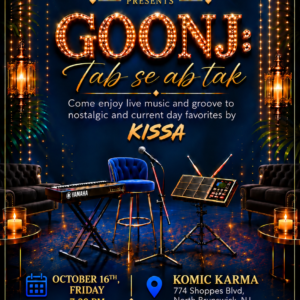 Goonj: Tab Se Ab Tak — Live at Komic Karma