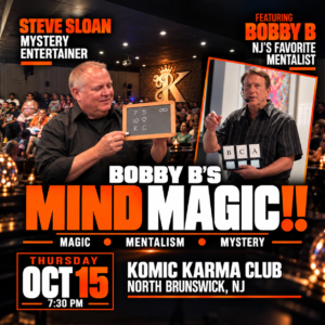 Bobby B's Mind Magic!!