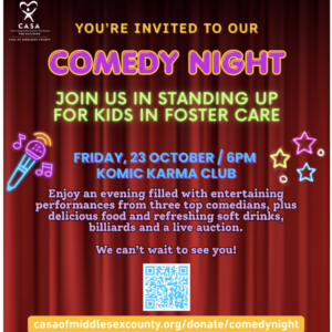 Comedy Night FUNDRAISER!