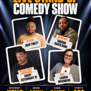Live Stand-Up Comedy Show at Komic Karma Club