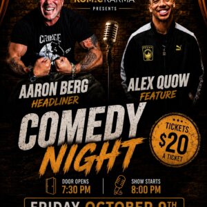 Comedy Night - Headliner Aaron Berg
