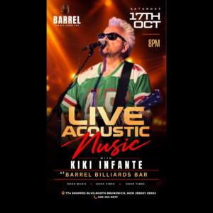 LIVE ACOUSTIC ROCK!