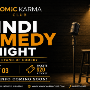 Hindi Comedy at Komic Karma Club 10/3/26