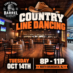 COUNTRY LINE DANCING!