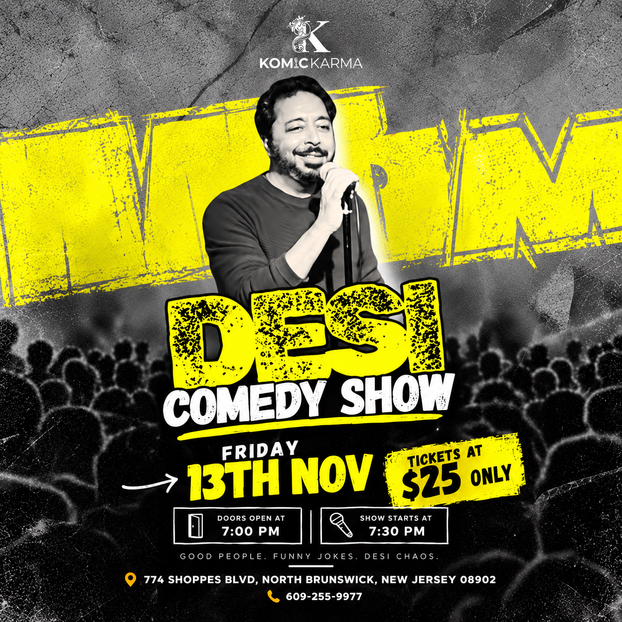 Desi Comedy Night! 11/13